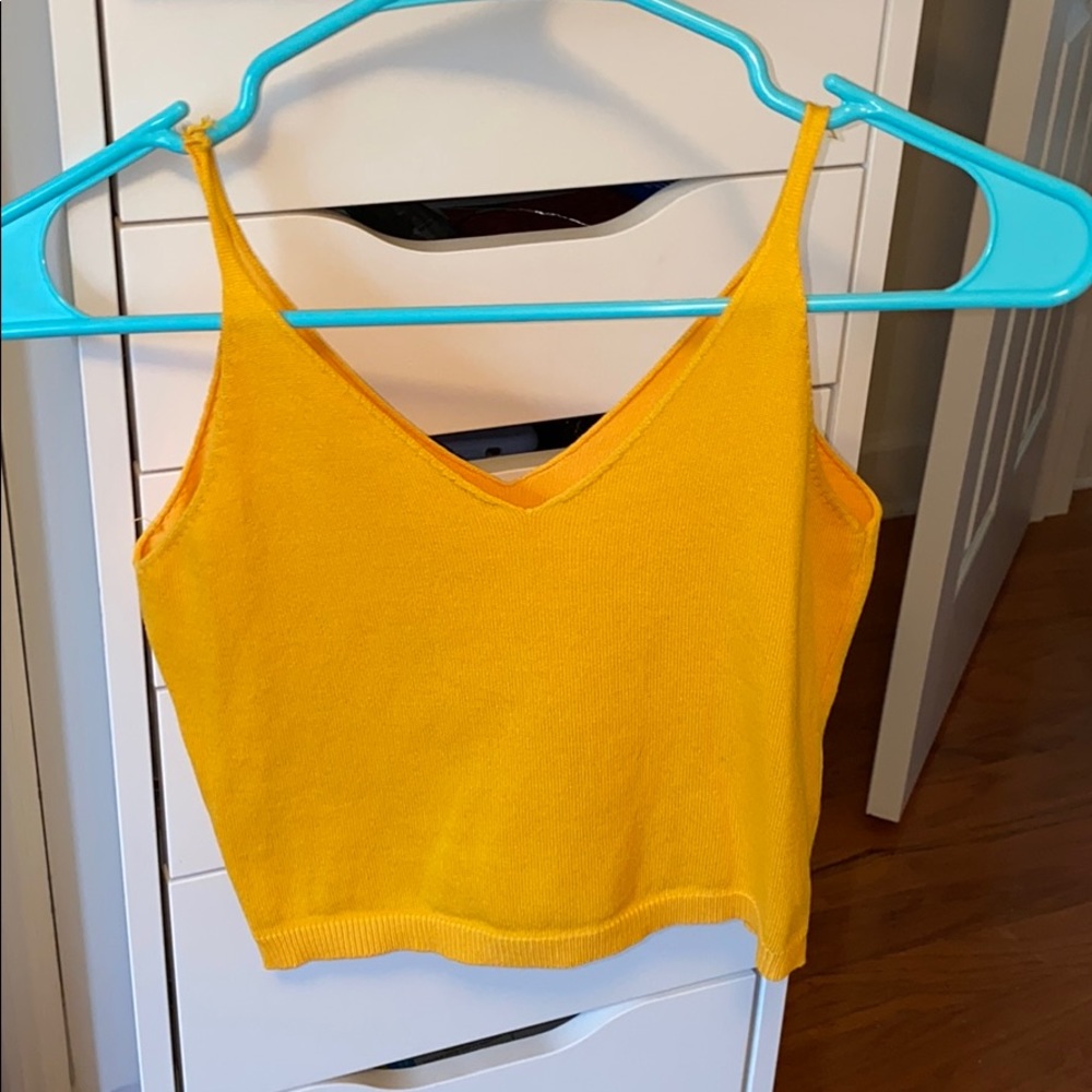 Extra small crop top
